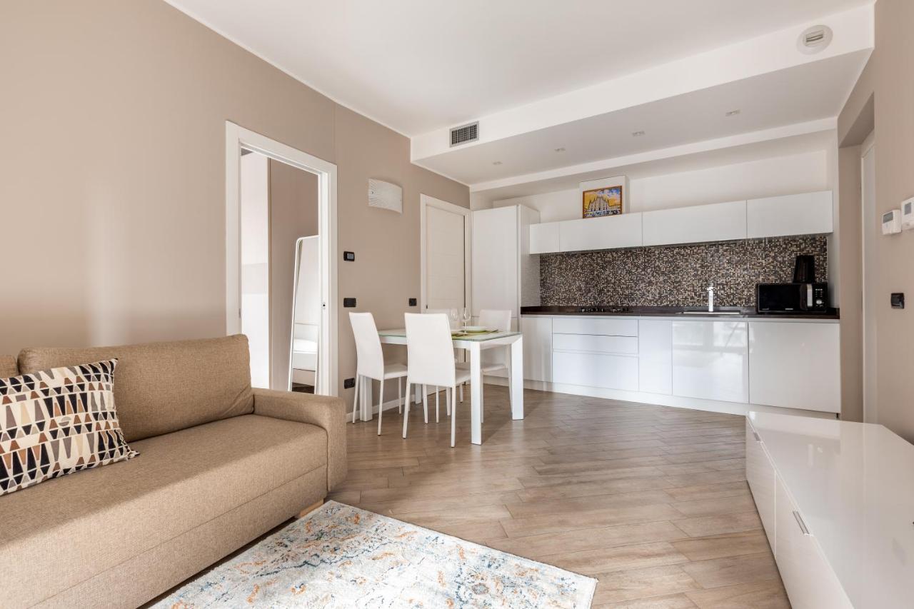 Campanini Apartment Milán Exteriér fotografie